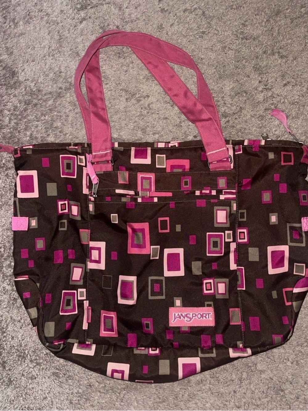 Vintage JanSport Duffel Bag